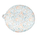Pello Multi-use Luxe -Toddler Floor Pillow/Play Mat/Lounger (White Floral) by TinyTreasures Baby Boutique
