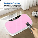 MERACH Vibration Plate Exercise Machine, Vibration Plate for Lymphatic Drainage Weight Loss, Vibrating Plate Exercise Machine with Bluetooth and LED Display, Workout Equipment for Women Men Home by CozyNest Decor