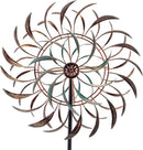 Stargarden Wind Spinners Outdoor Metal Large 360 Degrees Kinetic Wind Sculptures& Spinners Yard Art Outdoor Garden Decor by GreenHaven Gardens