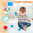 Magnetic Blocks,1.41 inch Large Building Blocks for Kids Ages 3-5 4-8 Sensory Magnetic Cubs for Kids 1-3 Preschool Educational Gifts Toys for Toddlers 3 4 5 6 7 8 Year Old Boys Girls 28PCS by TinyTreasures Baby Boutique