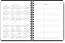 Undated Daily Planner - Undated Planner with Hourly Schedules, Action Items and Follow-up, A4 Daily Organizer Notebook to Increase Productivity, Appointment Book for Time Management, 8.5 × 11 Inch by TinyTreasures Baby Boutique
