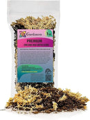 Premium Orchid Mix by GARDENERA | Fern + New Zealand Pine Bark + Sphagnum Moss + Perlite | Best for Growing and Repotting Orchids - 1 Quart Bag by GreenHaven Gardens
