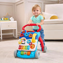 VTech Sit-to-Stand Learning Walker (Frustration Free Packaging), Blue by TinyTreasures Baby Boutique