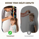 Personalized Name Kids Growth Chart for Wall, Rocket Premium Canvas Removable Height Chart for Kids, Height Measurement for Wall, Height Chart for Kids & Babies, Kids Nursery Decor by TinyTreasures Baby Boutique