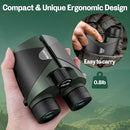 15x30 Compact Binoculars for Adults and Kids - Occer Large View High Powered Binoculars for Bird Watching - Lightweight Easy Focus Binocs with Low Light Vision for Hunting Cruise Ship Travel by TinyTreasures Baby Boutique