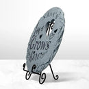 Let's Make Memories Personalized Garden Stone - Resin - Custom Garden Décor - Heart Stepping Stone - for Dad - for Father's Day by CozyNest Decor
