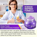 Teeth Whitening Powder - Teeth Whitening - Removes Stains - No Sensitivity - Toothpaste Power - Breath Freshener - for Coffee, Tea and Tobacco Stains 15g by CozyNest Decor