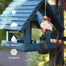 Solar Hanging Gnome Garden Statue Climbing Rope Gnome with LED Lantern Outdoor Decor Tree Hugger Yard Porch Wall Decoration Christmas Gardening Gift for Mom by GreenHaven Gardens