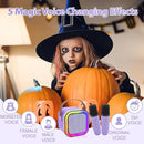 Mini Karaoke Machine for Kids, Birthday Easter Gifts Toys for Girls Boys Ages 3-12+, Portable Bluetooth Speaker with Upgraded 2 Wireless Microphones, Toddler Toys for Singing Home Party Family, Purple by TinyTreasures Baby Boutique