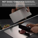Katuchef Titanium Cutting Board 2025 New Upgrade Pure Titanium Cutting Boards for Kitchen Double Sided Cutting Boards Non Toxic,Hygiene Durable Chopping Board Suitable for Dishwasher Safe(13.38*9.05) by CozyNest Decor