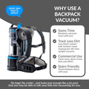 Prolux 2.0 Cordless Bagless Upright Backpack Vacuum with 1 hour Lithium Ion Battery by Prolux Cleaners