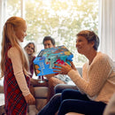 Jumbo Floor Puzzle for Kids, Large Jigsaw Puzzles 35 Piece for Kids Ages 3-5,Preschool Learning & Education Toys, Gifts for 4-8 Year Old Boys and Girls (Marine Animals 2) by TinyTreasures Baby Boutique