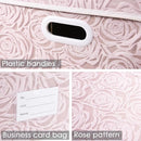 PRANDOM Extra Large Collapsible Storage Boxes with Lids Fabric Decorative Storage Bins Cubes Organizer Baskets with Cover Handles Divider for Bedroom Closet Living Room 19.7x15.7x11.6 Inch 3 Pack by TinyTreasures Baby Boutique