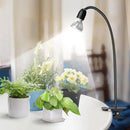 SANSI LED Grow Lights for Indoor Plants, Lifetime Free Bulb Replacement, 150W Full Spectrum Gooseneck Clip Plant Grow Light, Plant Light with Timer 4/8/12 Hrs, High PPFD Growing Power Grow Lamp by GreenHaven Gardens