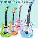 Kids Toddler Baby Childrens Electric Toy Guitar with Strap Ideal for 3 4 5 7 8 Year Old Boys Girls Gifts(Blue) by TinyTreasures Baby Boutique