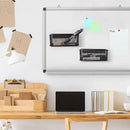 6.29'' × 2.28'' × 2.48 Black Magnetic Basket for Refrigerator Magnetic Locker Organizer for Home Office Accessories, Magnetic Basket for Whiteboard by CozyNest Decor