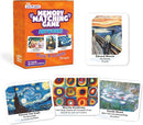 Menique Memory Matching Game – Famous Paintings for Adults & Kids – 70 Cards (35 Pairs) – Bilingual Art Game – Educational & Concentration Activity by TinyTreasures Baby Boutique