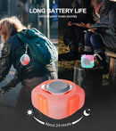 comiso Shower Bluetooth Speaker, Waterproof Bluetooth Speakers IPX7, Floating Portable Wireless Speaker with LED Light, Loud HD Sound and Bass for Travel Beach Shower, Ideal Gifts for Men and Women by TinyTreasures Baby Boutique