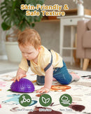 Premium Foam Baby Play Mat 71" x 59" – Removable & Machine Washable Cover, Extra Thick Padding Playpen Mat, Non-Slip Crawling Mat, Easy to Clean for Infants, Toddlers & Babies by TinyTreasures Baby Boutique