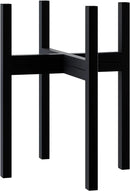 FaithLand Mid Century Plant Stand Indoor Outdoor (EXCLUDING 10" Plant Pot), Metal Planter Stand, Potted Plant Holder, Black, Hold Up to 10 Inch Planter - Fits Snake Plant - Upgraded Design. by GreenHaven Gardens