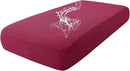 hyha Waterproof Couch Cushion Covers for Pets, Non Slip Sofa Seat Cover for Dogs Washable, Soft Thick Stretch Jacquard Fabric, Sofa Slipcovers with Elastic Bottom (1 Piece for Medium, Wine Red) by CozyNest Decor