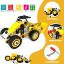 10 in 1 Stem Toys for 5 6 7 8 9+ Year Old Building Block Kit Stem Activities Projects Boy Toys Age 4-8 5-7 6-8 8-10 Creative Set Educational Engineering Excavator Construction Birthday by TinyTreasures Baby Boutique