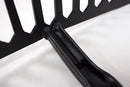 Bully Tools 92301 7 Gauge 16" Level Head Rake with Fiberglass Handle, 66" by GreenHaven Gardens