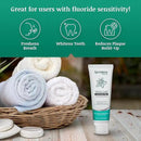 SprinJene Natural Total Care Fluoride Free Toothpaste for Strong Teeth & Gums - Natural Toothpaste to Soothe Dry Mouth & Freshen Breath | 4 Pack by CozyNest Decor