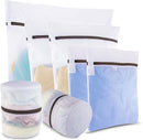 GOGOODA Set of 7 Mesh Laundry Bags for Delicates Wash Bags for Lingerie, Laundry, Hosiery, Blouse, Underwear, Pantyhose, Socks, Shoes by TinyTreasures Baby Boutique
