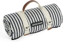 G GOOD GAIN Waterproof Picnic Blanket Portable with Carry Strap for Beach Mat or Family Outdoor Camping Party (Navy Blue) by TinyTreasures Baby Boutique