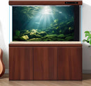Under The Sea Aquarium Background Aquatic Plants Deep Sea Fish Tank Background Underwater Sunray Rock Terrarium Backgrounds Deep Ocean Floor Tropical Fish Tank Backgrounds 36x24in by GreenHaven Gardens