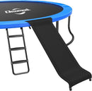 Trampoline Ladder Slide Kit, Trampoline Universal 3 Steps Ladder & Buffer Slide, Universal Trampoline Slide Stairs for 10 12 14 ft and More Frame, Trampoline Accessories Easy to Climb for Kids by TinyTreasures Baby Boutique