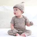 Baby Hats Mittens and Socks Set Cotton Newborn Hat Beanie Soft Infant Girls Boys Caps Gloves 0-6 month by TinyTreasures Baby Boutique
