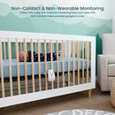 Babysense 7 Baby Sleep Breathing Movement Monitor for Newborn and Infants, No WiFi, Non Wearable, Non Contact Monitor with 2 Under-Mattress Sensors for Full Crib Coverage, FSA Baby Monitor by TinyTreasures Baby Boutique