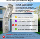 Garage Door Opener Keypad Replacement for Liftmaster Chamberlain Craftsman Garage Door Opener Keypad Wireless Keyless Entry with 315/390 MHZ Learn Button Since 1993 by GreenHaven Gardens