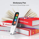 SVANTTO 102 Translator Pen Scanner, Text to Speech Device for Dyslexia, OCR Digital Highlighter Reader Pen, Exam Reading Pen, Bluetooth Langage Translator, No Monthly Fee（White） by TinyTreasures Baby Boutique