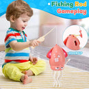 USB Rechargeable Dancing Octopus Baby Toy - Electric Crawling & Tummy Time Toy, Magical Musical Squid, Stress-Relief Desk Decor - Birthday for Kids Ages 1 2 3 4 5 6 Girls (Pink) by TinyTreasures Baby Boutique