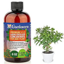 Premium Liquid Jade Fertilizer - 3-1-2 Concentrate for Indoor Plants and Flowers - Organic Plant Food - 8oz by GreenHaven Gardens
