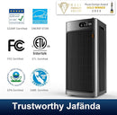 Jafända Air Purifier for Home Office Room Up to 6862 ft², Dual Carbon Air Filter Air Cleaner, Smart Whole House HEPA Air Purifiers Remove 99.97% Dust Pollen Smoke Pet Dander Allergies Mold Odors VOCs by TinyTreasures Baby Boutique