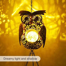 Wind Chimes Outdoor Indoor Decor: Birthday Gifts for Mom Grandma - Outside Lights for Garden Yard Patio Porch(Owl) by CozyNest Decor