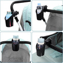 Accmor Universal Cup Holder, Stroller Cup Holder, 360° Rotatable Large Caliber Designed Bottle Holder for Stroller, Bike, Wheelchair, Walker, Scooter by TinyTreasures Baby Boutique