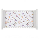 Lambs & Ivy Butterfly Dreams Pink/Gold 3-Piece Nursery Baby Crib Bedding Set by TinyTreasures Baby Boutique