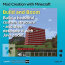 Coding for Kids with Minecraft - Ages 9+ Learn Real Computer Programming and Code Amazing Minecraft Mods with Java - Award-Winning Online Courses (PC & Mac) by TinyTreasures Baby Boutique