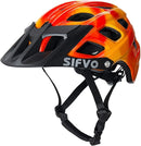 Kids Bike Helmet, SIFVO Kids Helmet 8+ Boys and Girls Bike Helmet with Cool Visor, Bike Helmets for Kids, Youth Bike Helmet Kids Mountain Bike Helmet Lightweight and Sturdy【55-58cm】 by TinyTreasures Baby Boutique