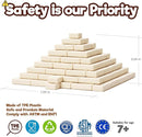 Taksa Toys Ancient Pyramid Egypt Stem Toys Educational Stackable Building Blocks Bricks for Kids Ages 7 8 9 10+ Years Old, Creative Architectural Learning Games, Montessori Toys for Children, 122 Pcs by TinyTreasures Baby Boutique