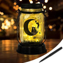 Kyoryuger Cat Solar Lanterns Moon Cats Gifts for Women Mom Grandma Unique Teen Girl Gifts Christmas Gifts for Cat Lovers Cat Memory Lantern with Stake for Yard Lawn Patio Bedroom Kitty Decoration by GreenHaven Gardens