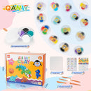 Air Dry Clay for Kids,Modeling Clay Kit,14 Species of Marine Life DIY Molding Clay Art Crafts Set,Ultra Light & Soft,Safe Non-Toxic,Toys Gifts for Age 4 5 6 7 8+ Years Old Boys Girls Kids by TinyTreasures Baby Boutique