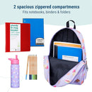 Wildkin 15-inch Kids Backpack – Durable, Padded, Adjustable for School & Travel - Sweet Dreams by TinyTreasures Baby Boutique