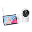 VTech RM5764HD 1080p Smart WiFi Remote Access Baby Monitor, 360° Pan & Tilt, 5" 720p HD Display, HD Night Vision, Soothing Sounds, 2-Way Talk, Temperature Sensor, Motion Detection, iOS & Android by TinyTreasures Baby Boutique
