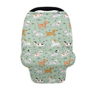 Binienty Cartoon Puppy Design Baby Stuff Car Seat Covers Womens Multi-use Cover Carseat Canopy, Elastic Lounger Canopy - Newborn Essentials, Nursing Top by TinyTreasures Baby Boutique